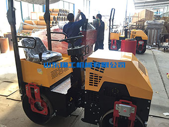 小型壓路機(jī)施工的正確操作步驟，這些你都知道嗎？