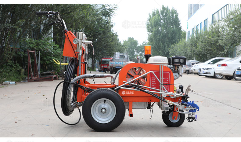 道路劃線(xiàn)機(jī)的施工效果不僅僅和質(zhì)量有關(guān)系